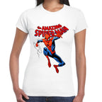 Playera The Amazing Spider-Man Marvel Algodón Premium #0003041