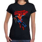 Playera The Amazing Spider-Man Marvel Algodón Premium #0003041