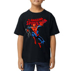 Playera de Niño The Amazing Spider-Man Marvel Algodón Premium #0003041