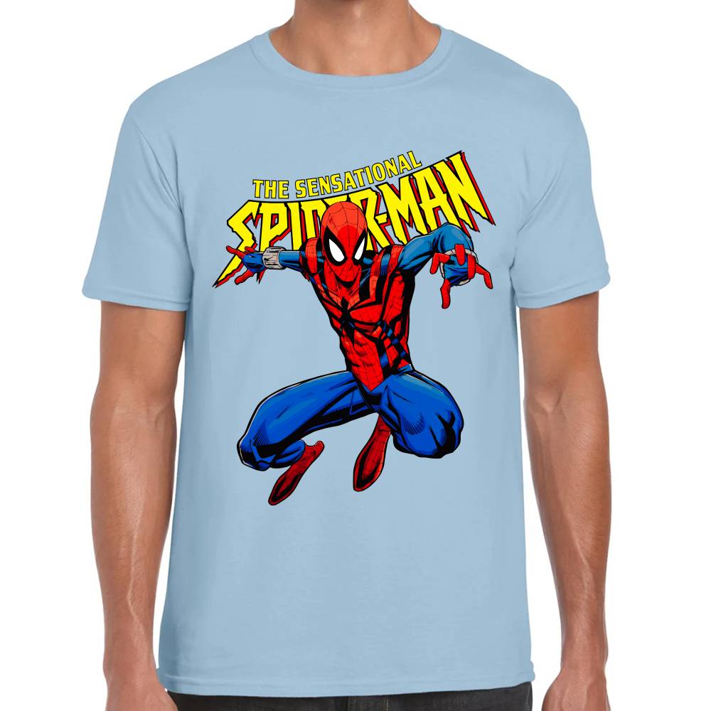 Playera The Sensational Spider-Man Algodón Premium #0003042