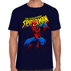 Playera The Sensational Spider-Man Algodón Premium #0003042