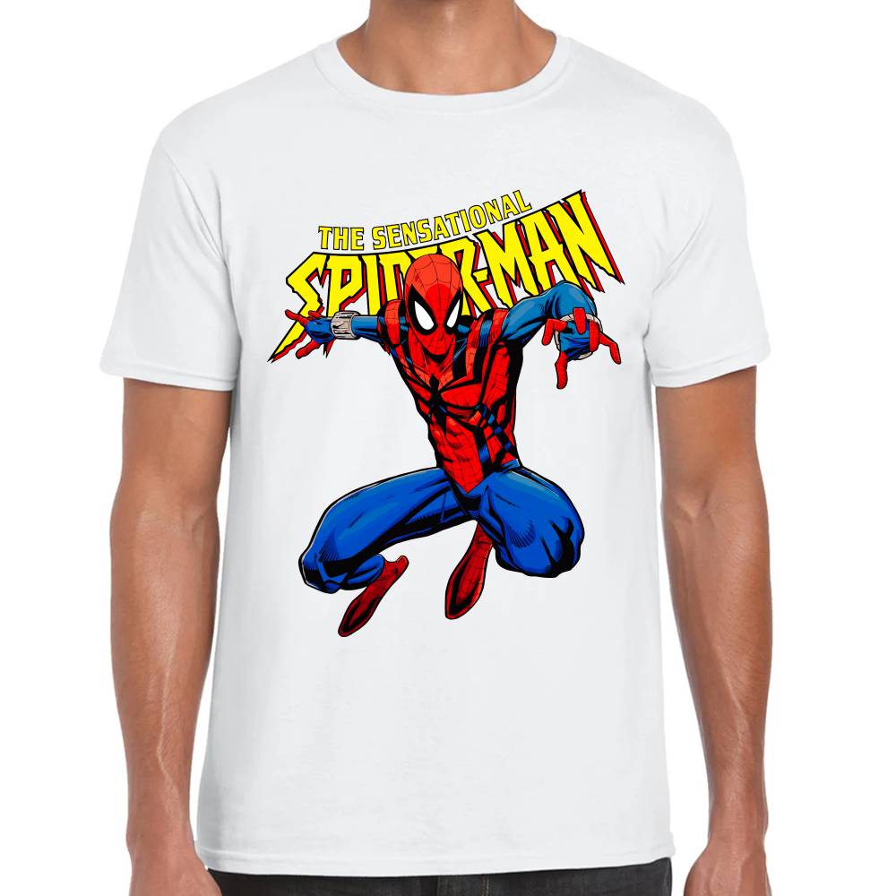 Playera The Sensational Spider-Man Algodón Premium #0003042