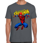 Playera The Sensational Spider-Man Algodón Premium #0003042