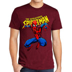 Playera The Sensational Spider-Man Algodón Premium #0003042