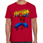 Playera The Sensational Spider-Man Algodón Premium #0003042