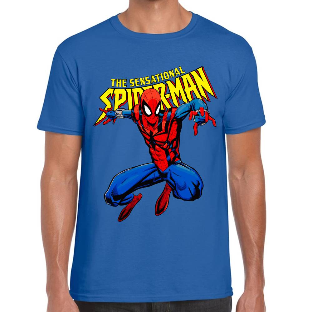 Playera The Sensational Spider-Man Algodón Premium #0003042