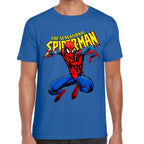 Playera The Sensational Spider-Man Algodón Premium #0003042