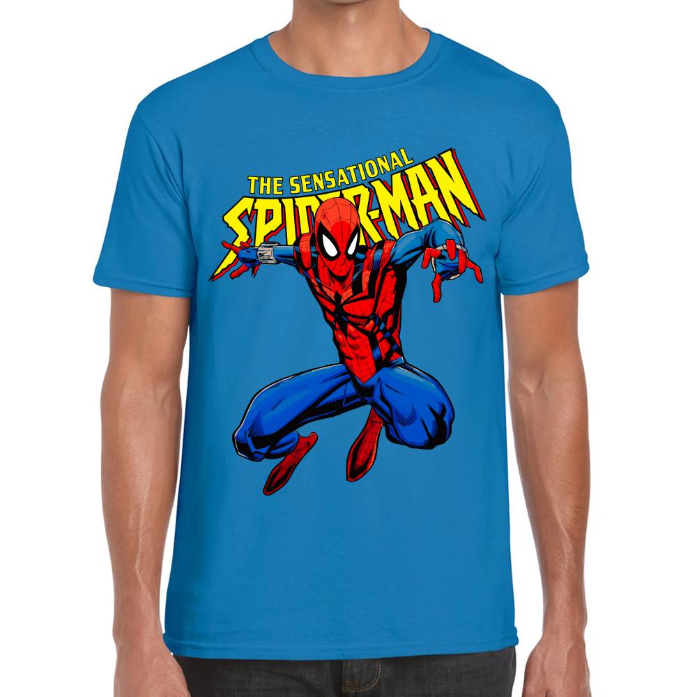 Playera The Sensational Spider-Man Algodón Premium #0003042