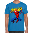 Playera The Sensational Spider-Man Algodón Premium #0003042