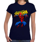 Playera The Sensational Spider-Man Algodón Premium #0003042