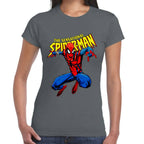 Playera The Sensational Spider-Man Algodón Premium #0003042