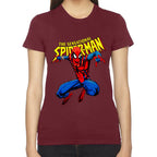 Playera The Sensational Spider-Man Algodón Premium #0003042