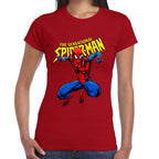 Playera The Sensational Spider-Man Algodón Premium #0003042
