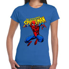 Playera The Sensational Spider-Man Algodón Premium #0003042