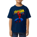 Playera de Niño The Sensational Spider-Man Algodón Premium #0003042