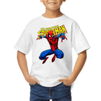 Playera de Niño The Sensational Spider-Man Algodón Premium #0003042