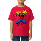 Playera de Niño The Sensational Spider-Man Algodón Premium #0003042
