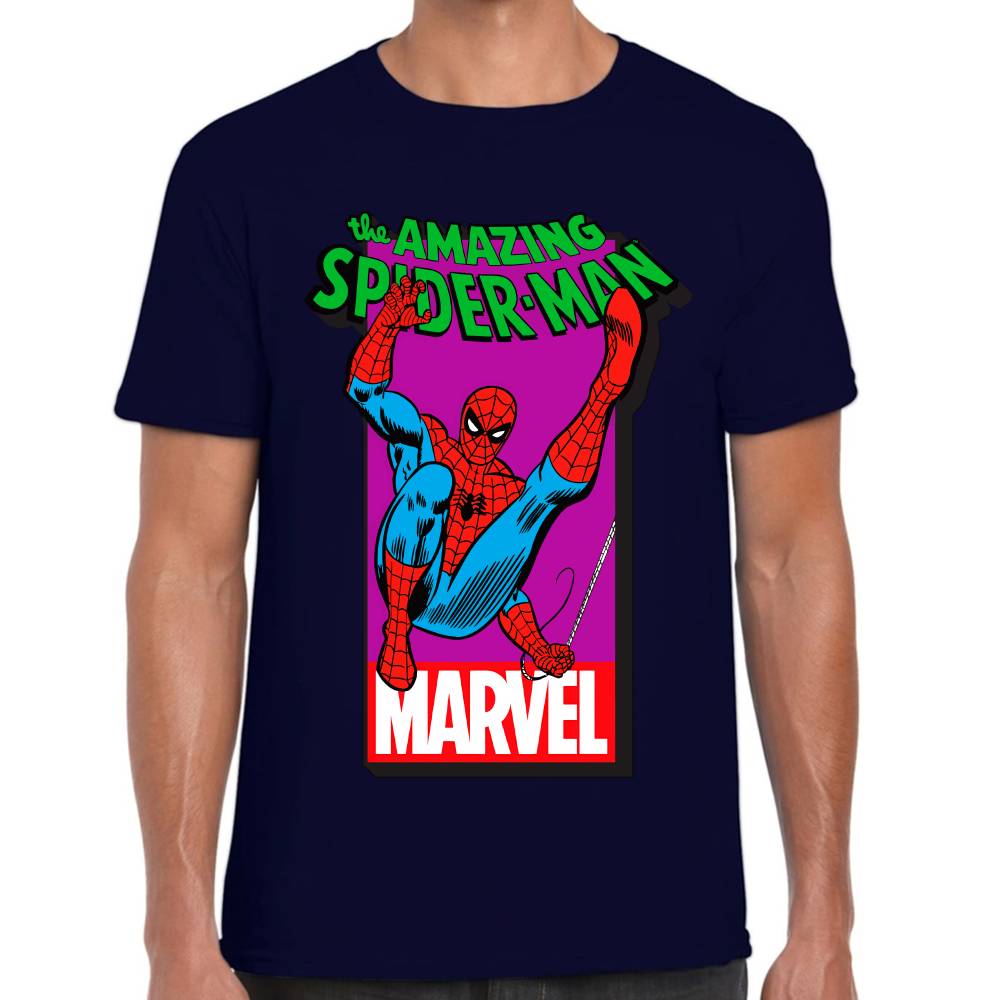 Playera Andrew Garfield The Amazing Spider-Man Marvel #0003043