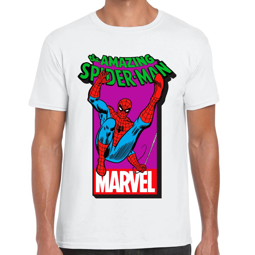 Playera Andrew Garfield The Amazing Spider-Man Marvel #0003043