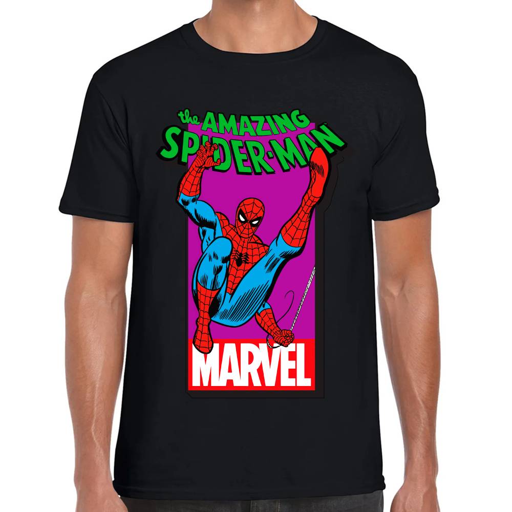 Playera Andrew Garfield The Amazing Spider-Man Marvel #0003043