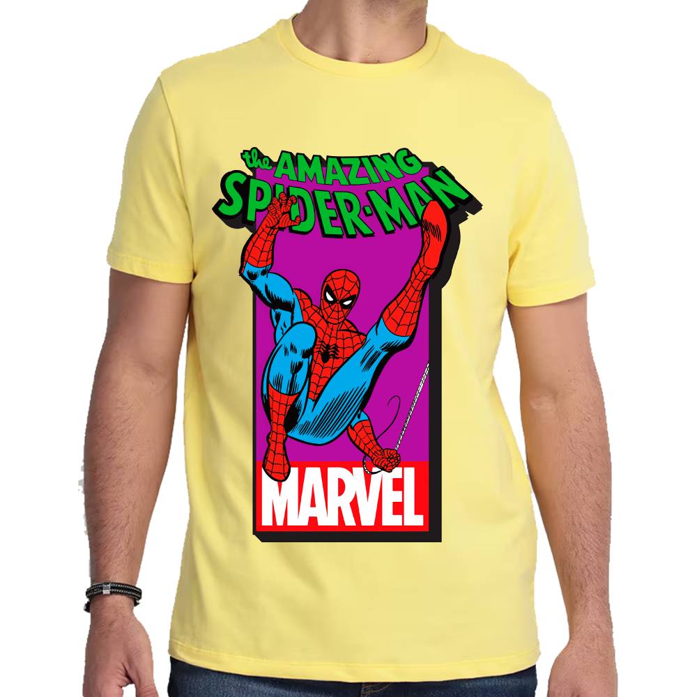 Playera Andrew Garfield The Amazing Spider-Man Marvel #0003043