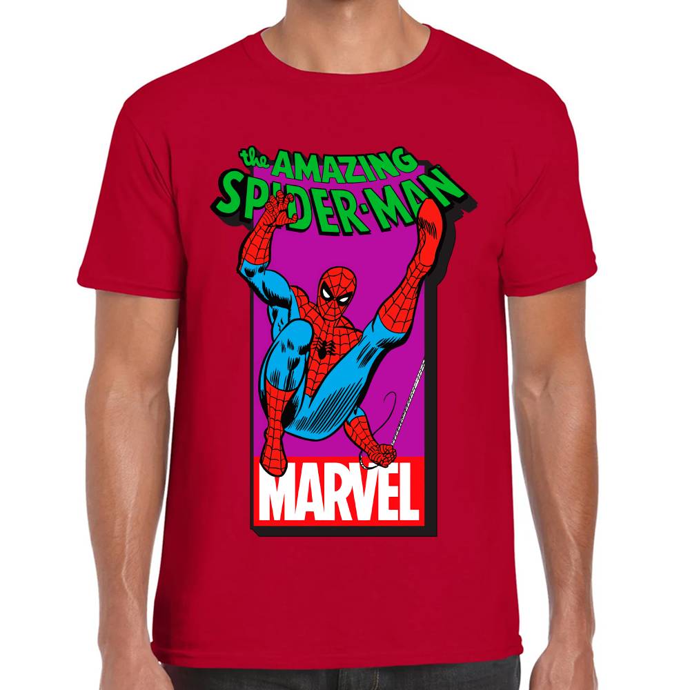 Playera Andrew Garfield The Amazing Spider-Man Marvel #0003043