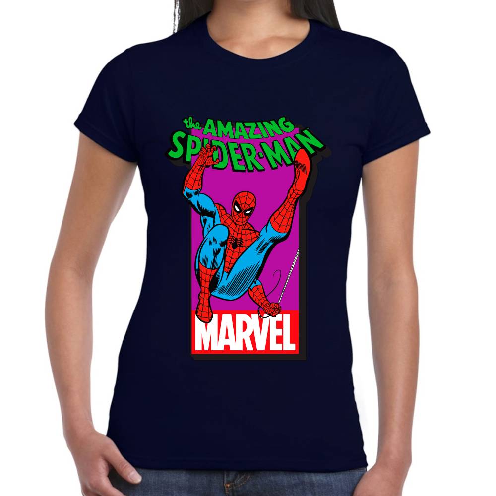 Playera Andrew Garfield The Amazing Spider-Man Marvel #0003043