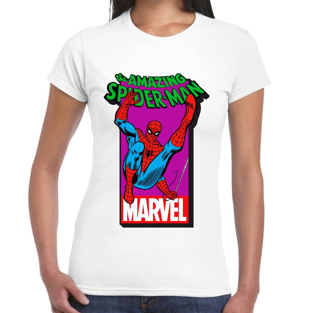 Playera Andrew Garfield The Amazing Spider-Man Marvel #0003043