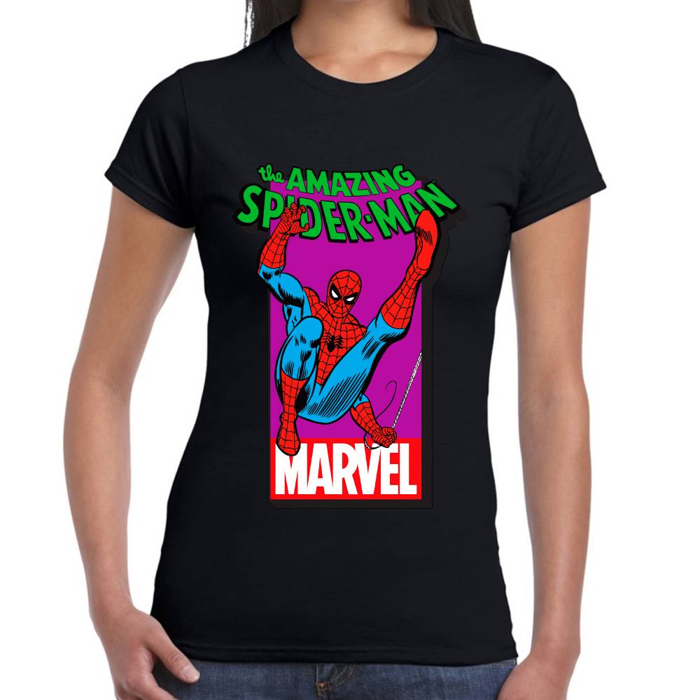 Playera Andrew Garfield The Amazing Spider-Man Marvel #0003043