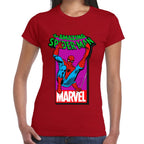 Playera Andrew Garfield The Amazing Spider-Man Marvel #0003043