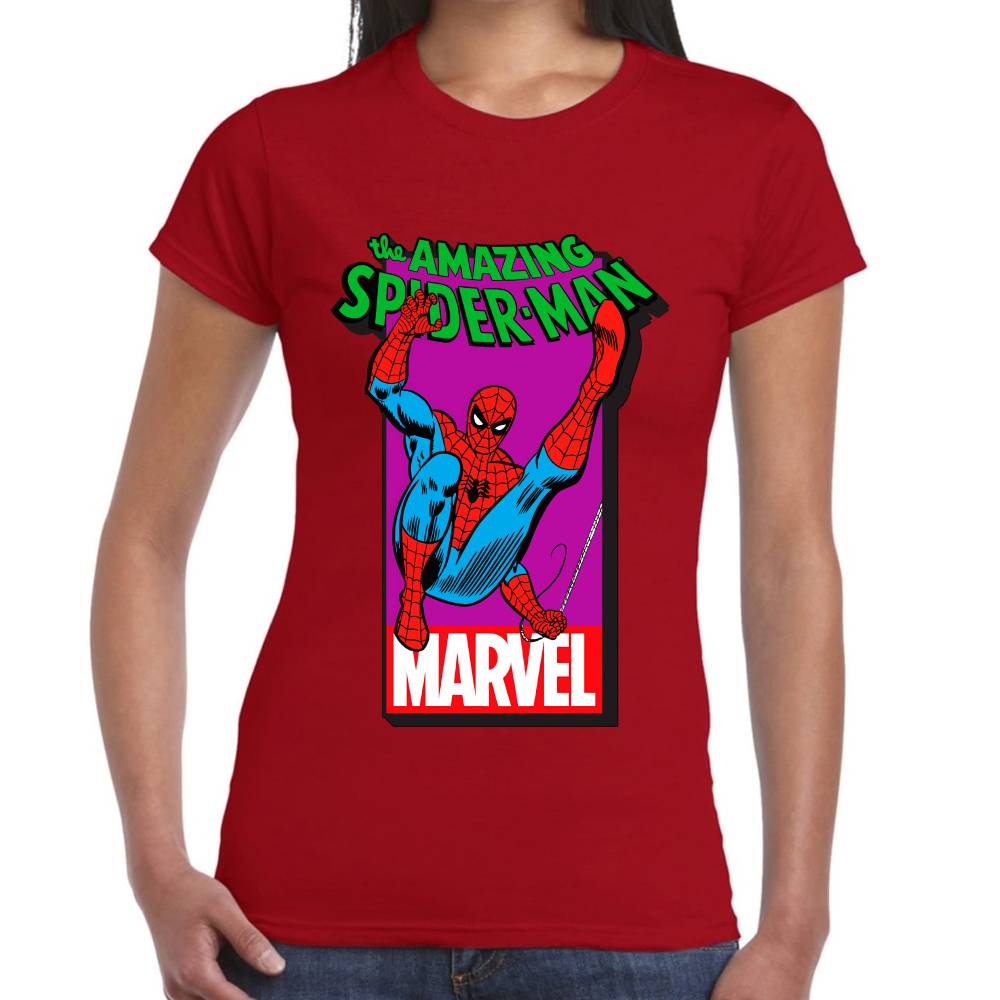 Playera Andrew Garfield The Amazing Spider-Man Marvel #0003043