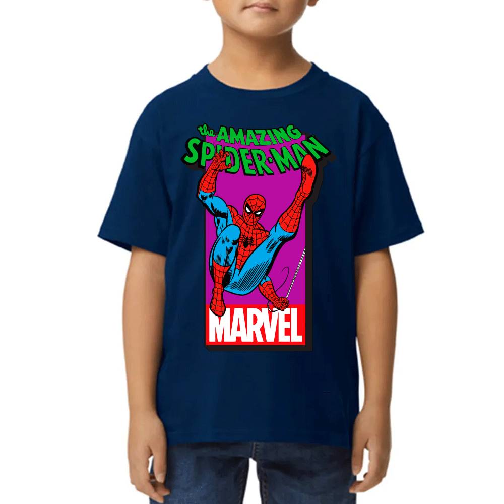 Playera de Niño Andrew Garfield The Amazing Spider-Man Marvel #0003043