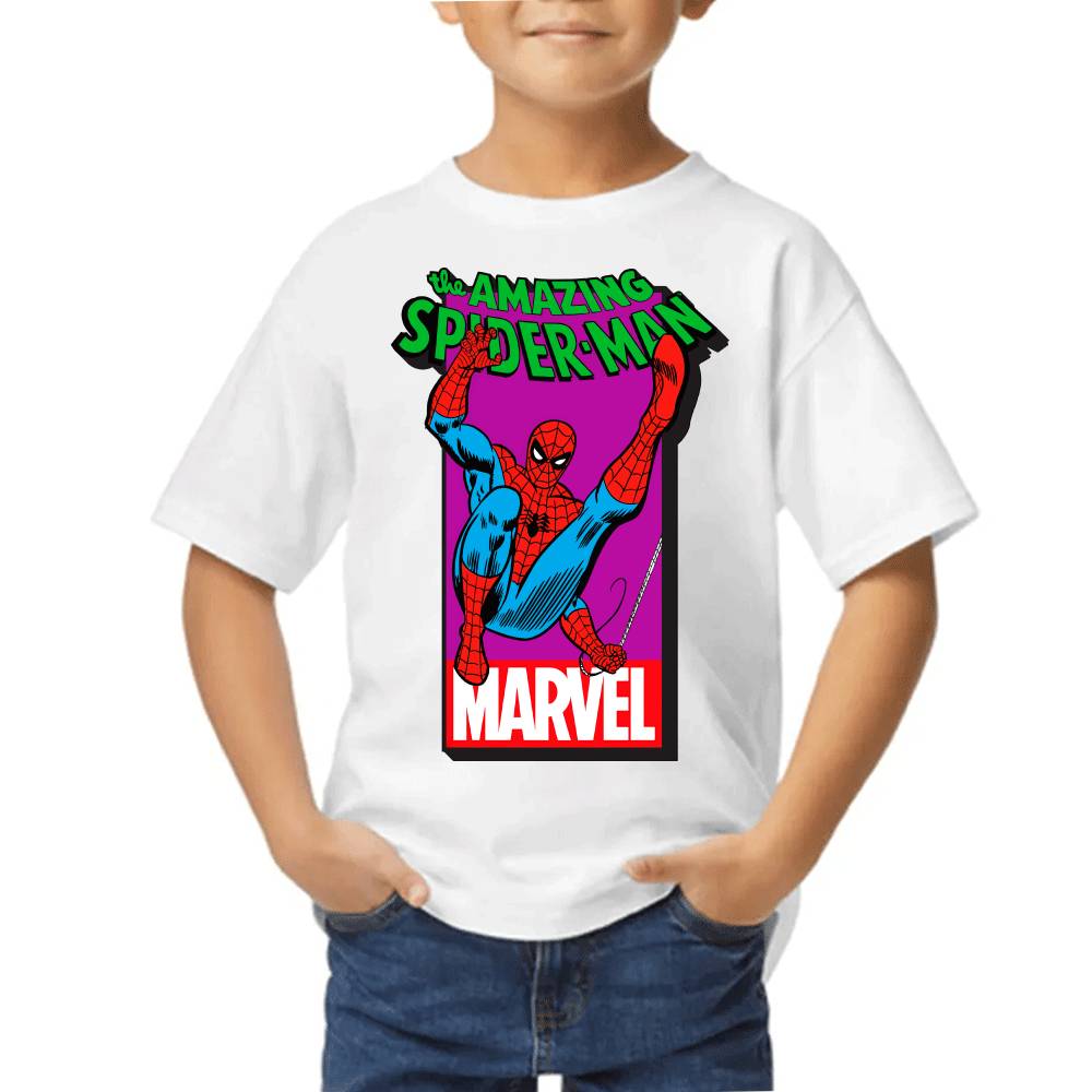 Playera de Niño Andrew Garfield The Amazing Spider-Man Marvel #0003043