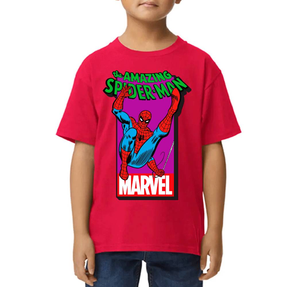 Playera de Niño Andrew Garfield The Amazing Spider-Man Marvel #0003043