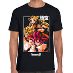 Playera Goku Dragon Ball Algodón Premium #0003044