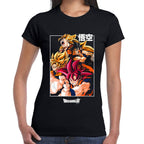 Playera Goku Dragon Ball Algodón Premium #0003044