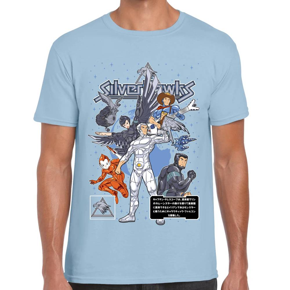 Playera Halcones Galacticos Algodón Premium #0003045