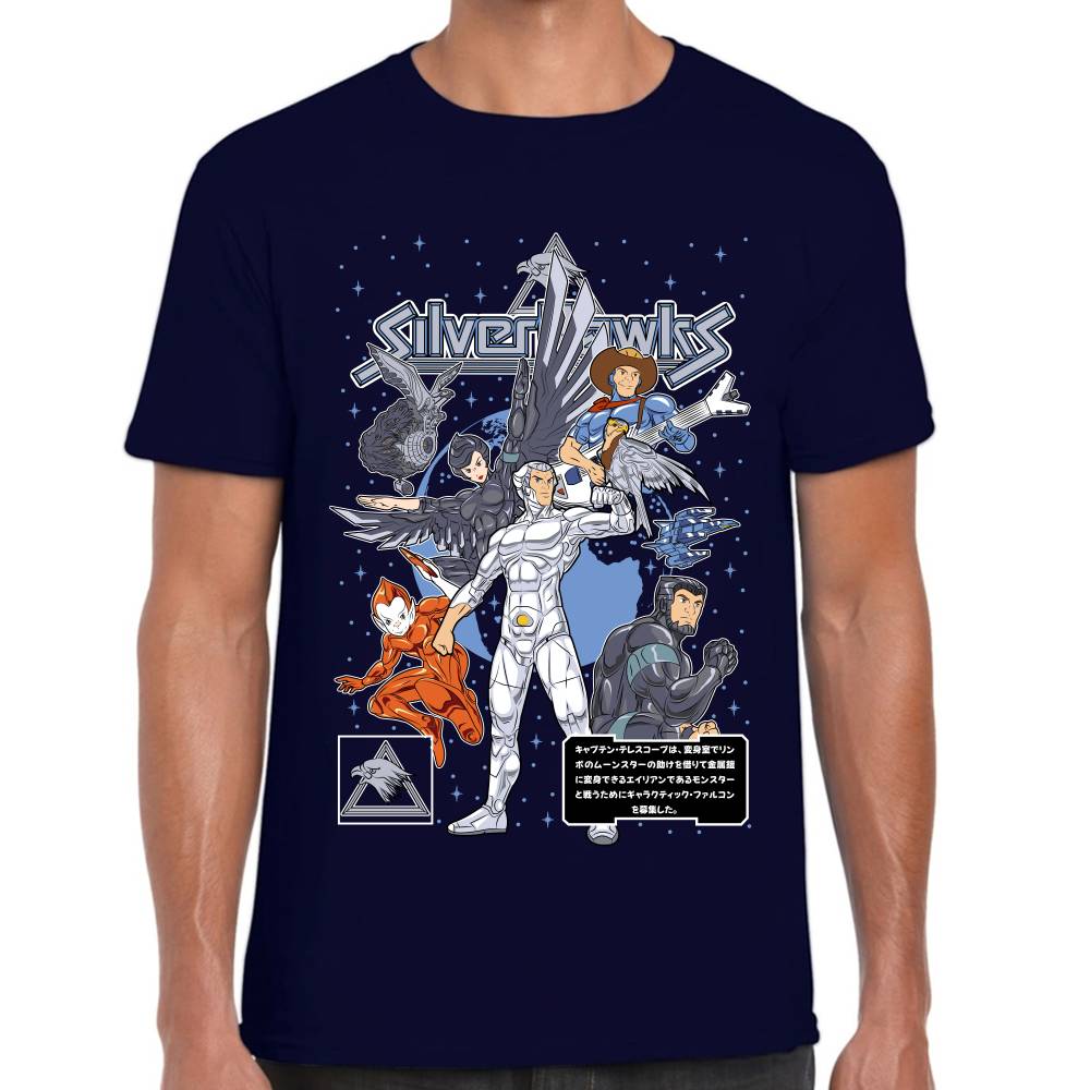 Playera Halcones Galacticos Algodón Premium #0003045