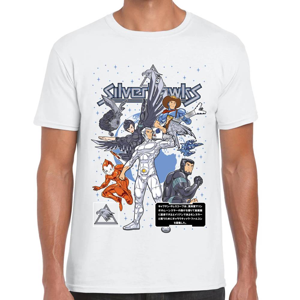 Playera Halcones Galacticos Algodón Premium #0003045