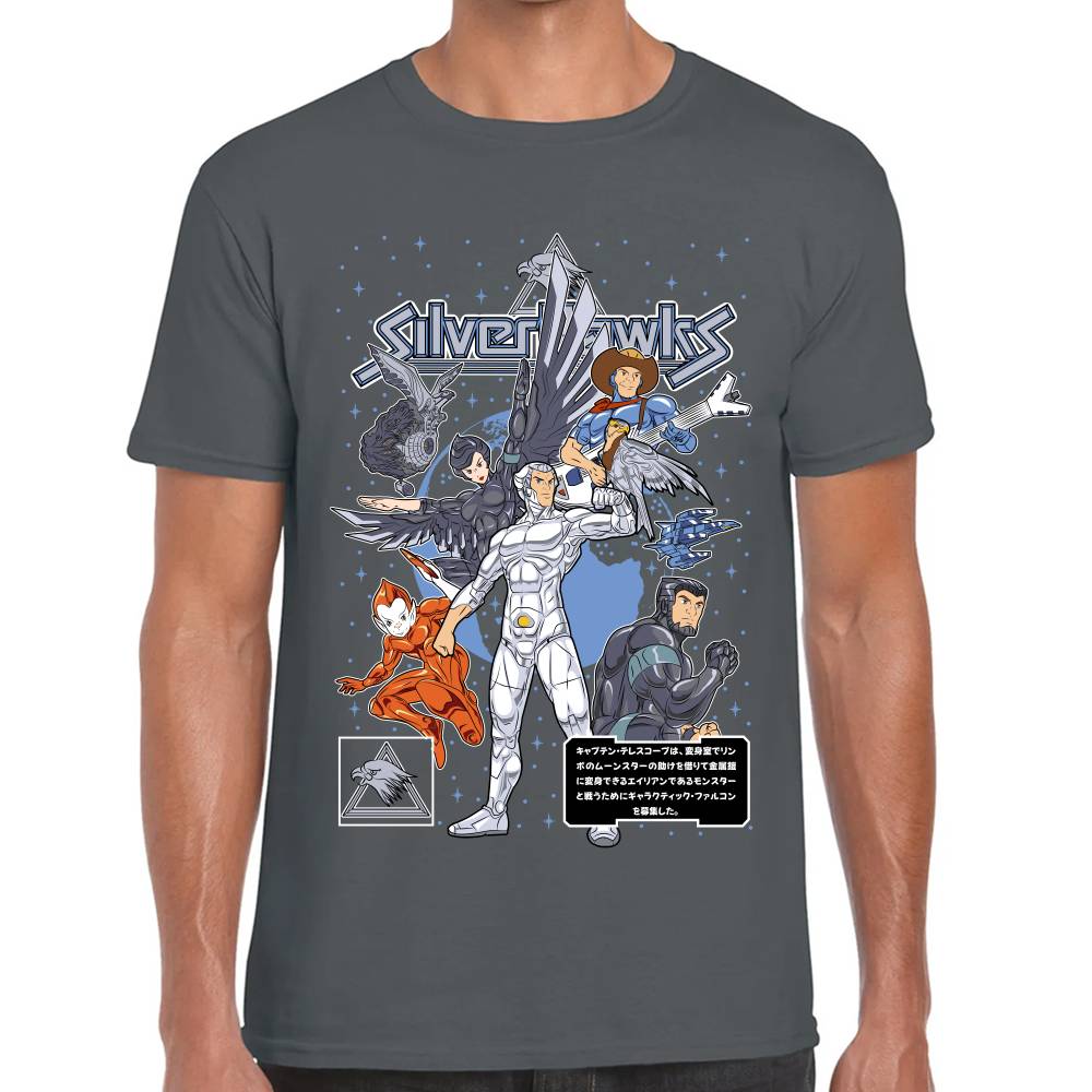 Playera Halcones Galacticos Algodón Premium #0003045