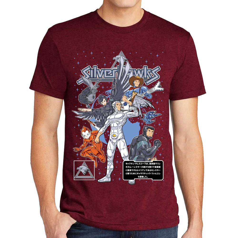 Playera Halcones Galacticos Algodón Premium #0003045
