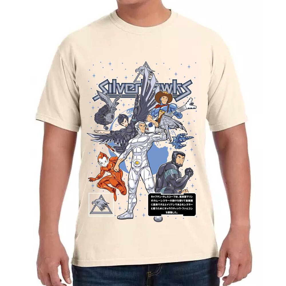 Playera Halcones Galacticos Algodón Premium #0003045