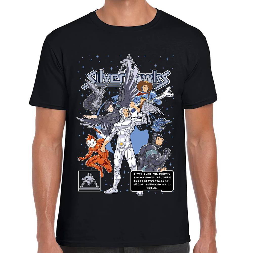 Playera Halcones Galacticos Algodón Premium #0003045
