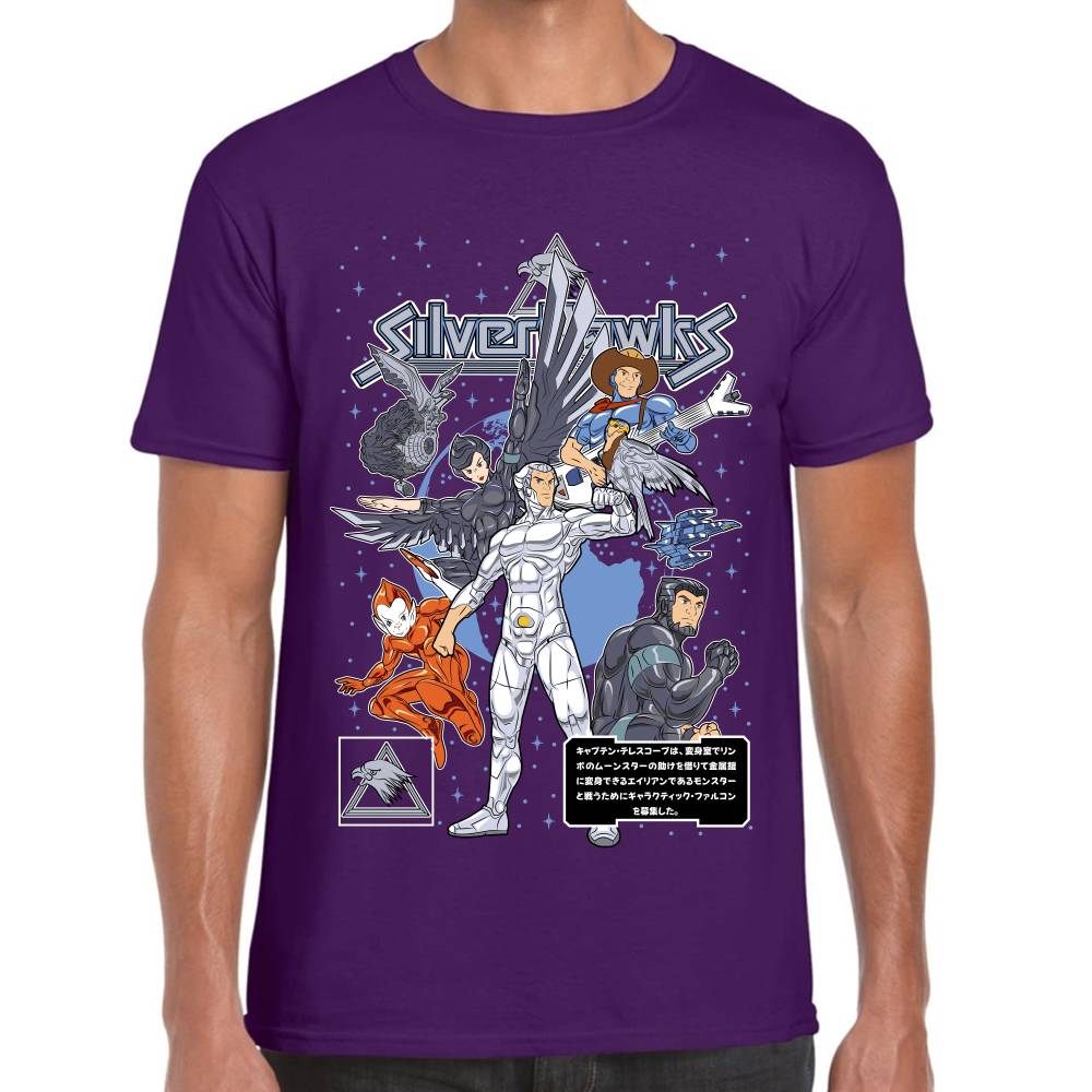 Playera Halcones Galacticos Algodón Premium #0003045