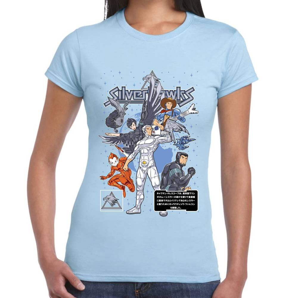 Playera Halcones Galacticos Algodón Premium #0003045