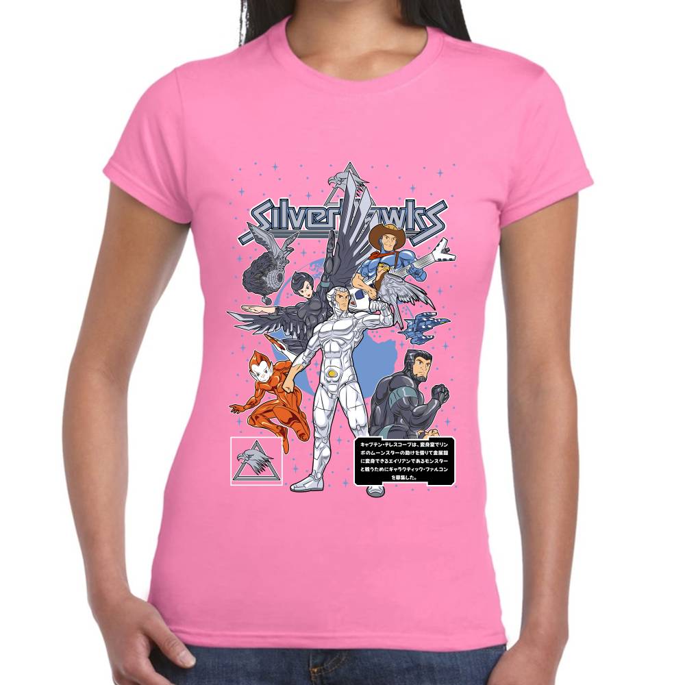 Playera Halcones Galacticos Algodón Premium #0003045