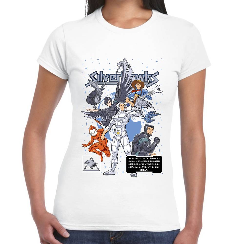 Playera Halcones Galacticos Algodón Premium #0003045