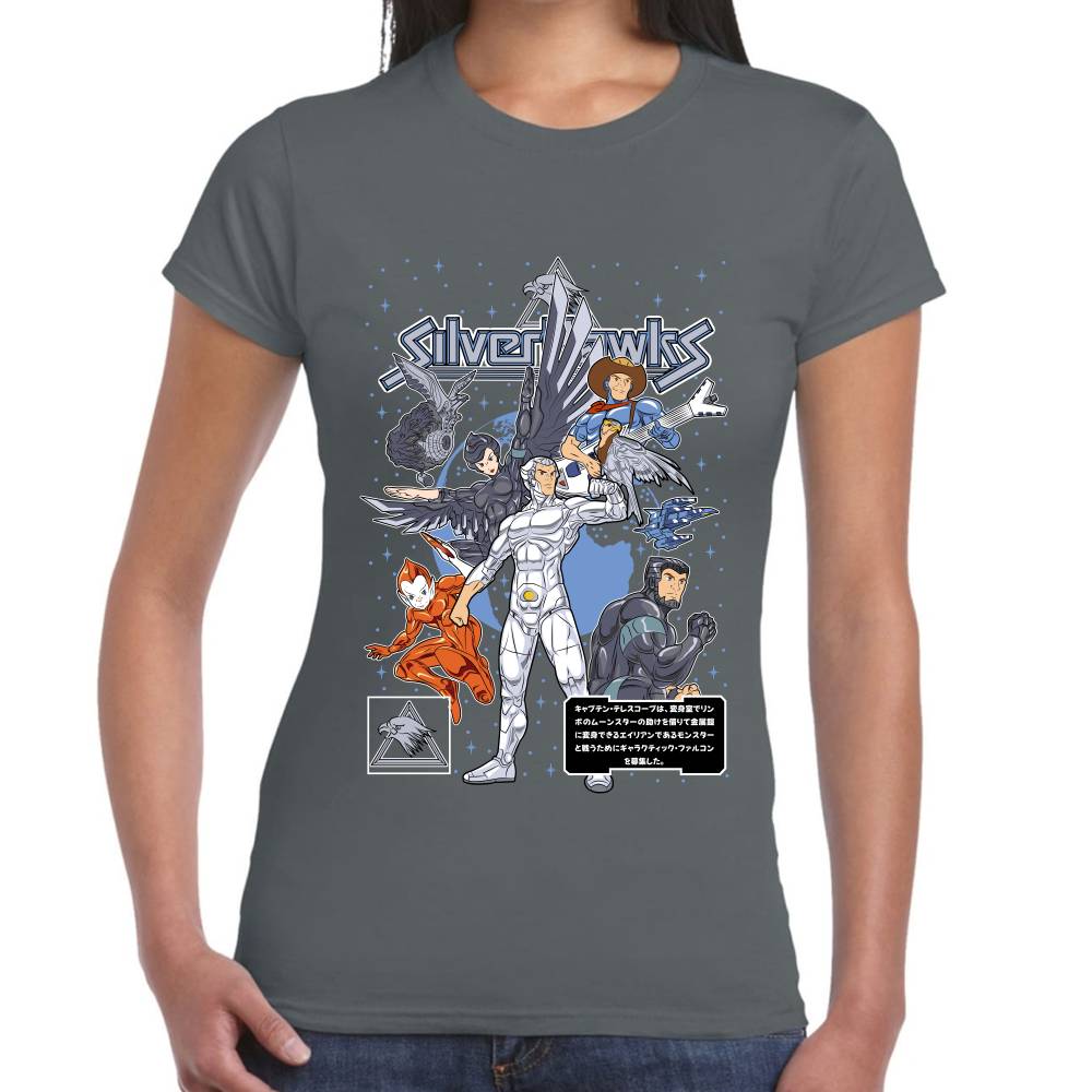 Playera Halcones Galacticos Algodón Premium #0003045