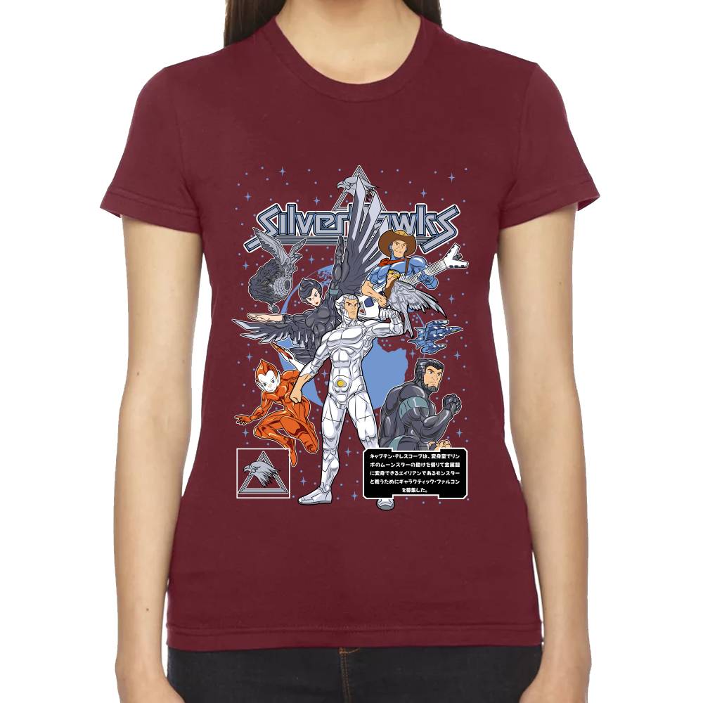 Playera Halcones Galacticos Algodón Premium #0003045