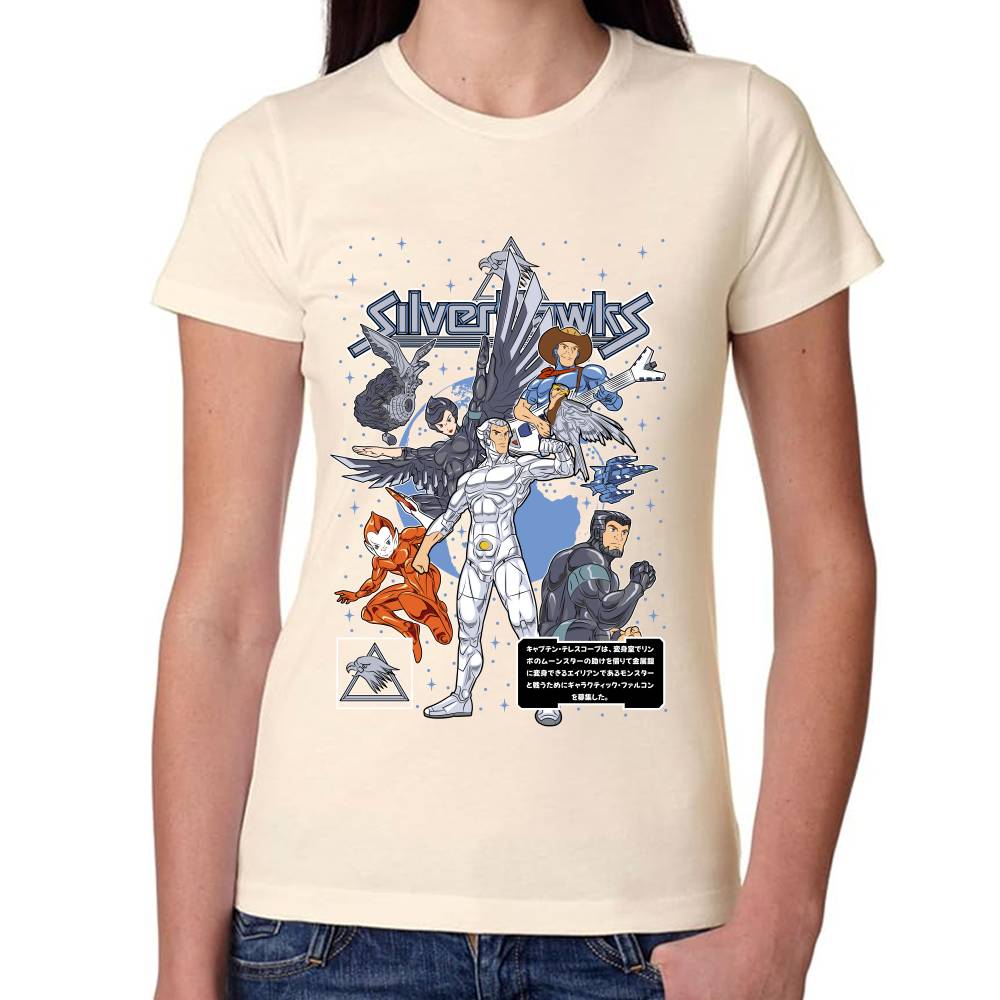 Playera Halcones Galacticos Algodón Premium #0003045